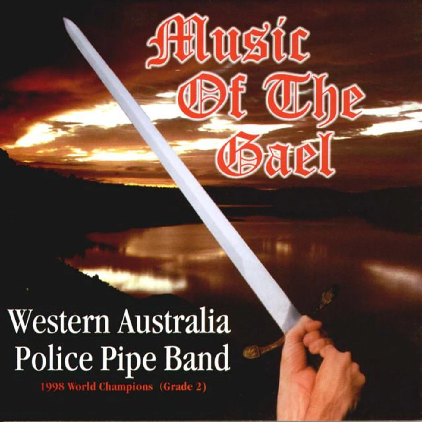 Western Australia Police Pipe Band Brand Page