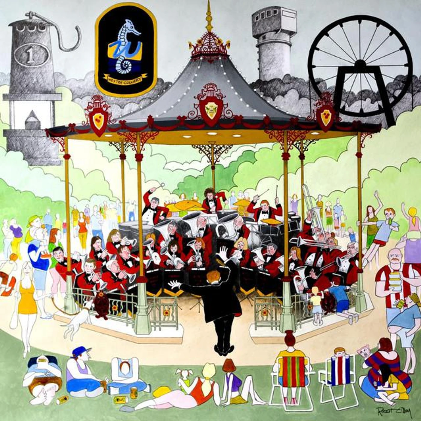 Westoe Brass Band Brand Page