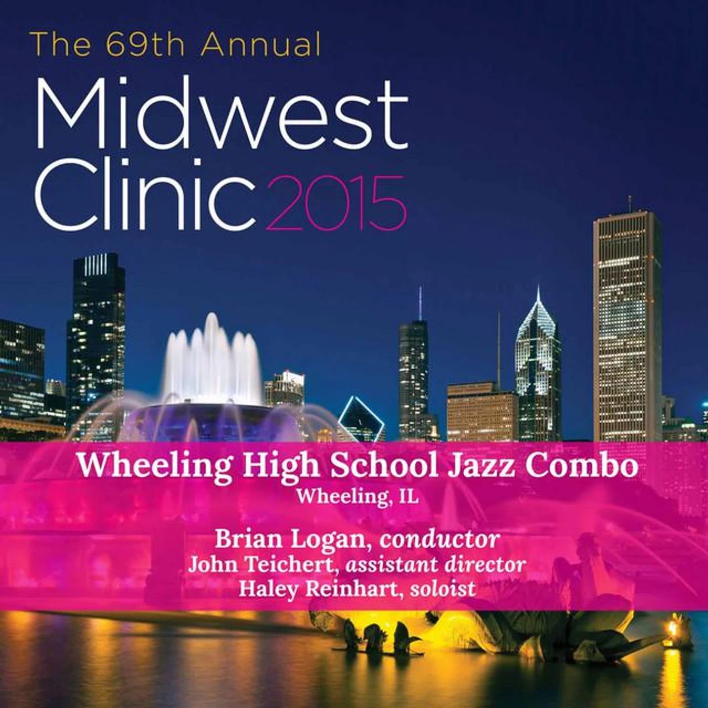 Wheeling High School Jazz Combo Brand Page