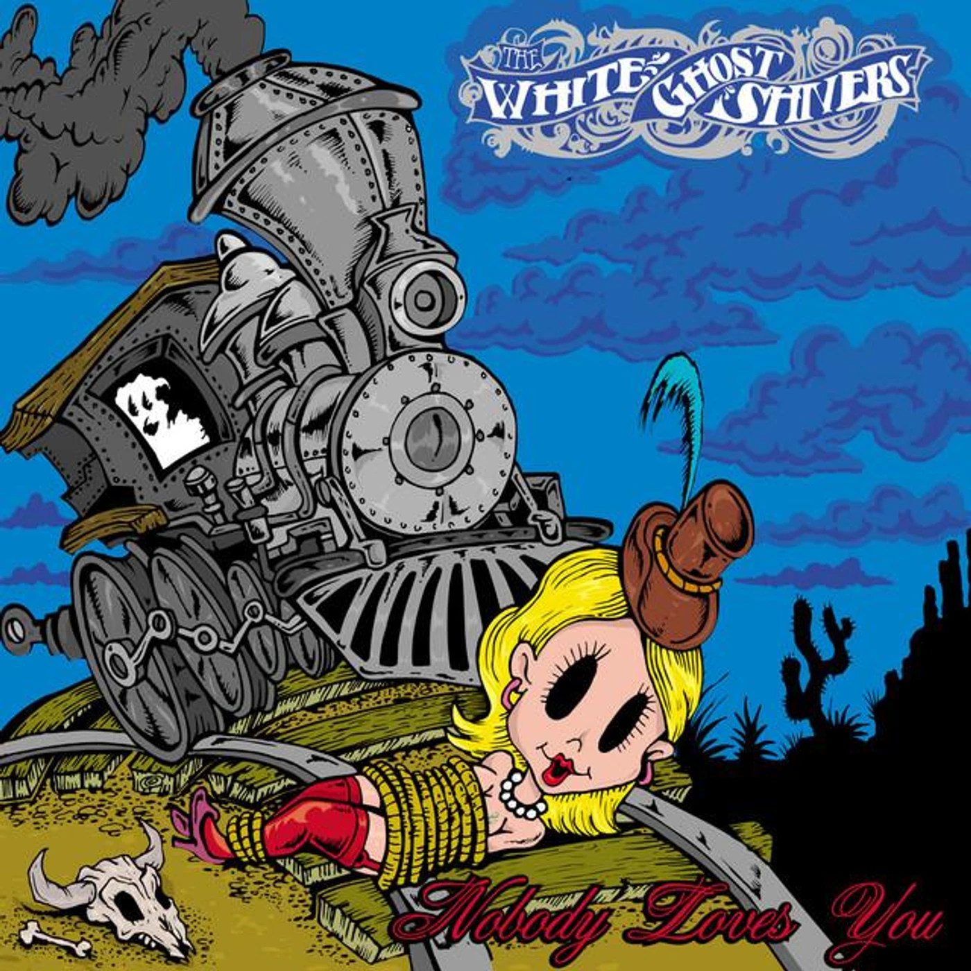 White Ghost Shivers Brand Page