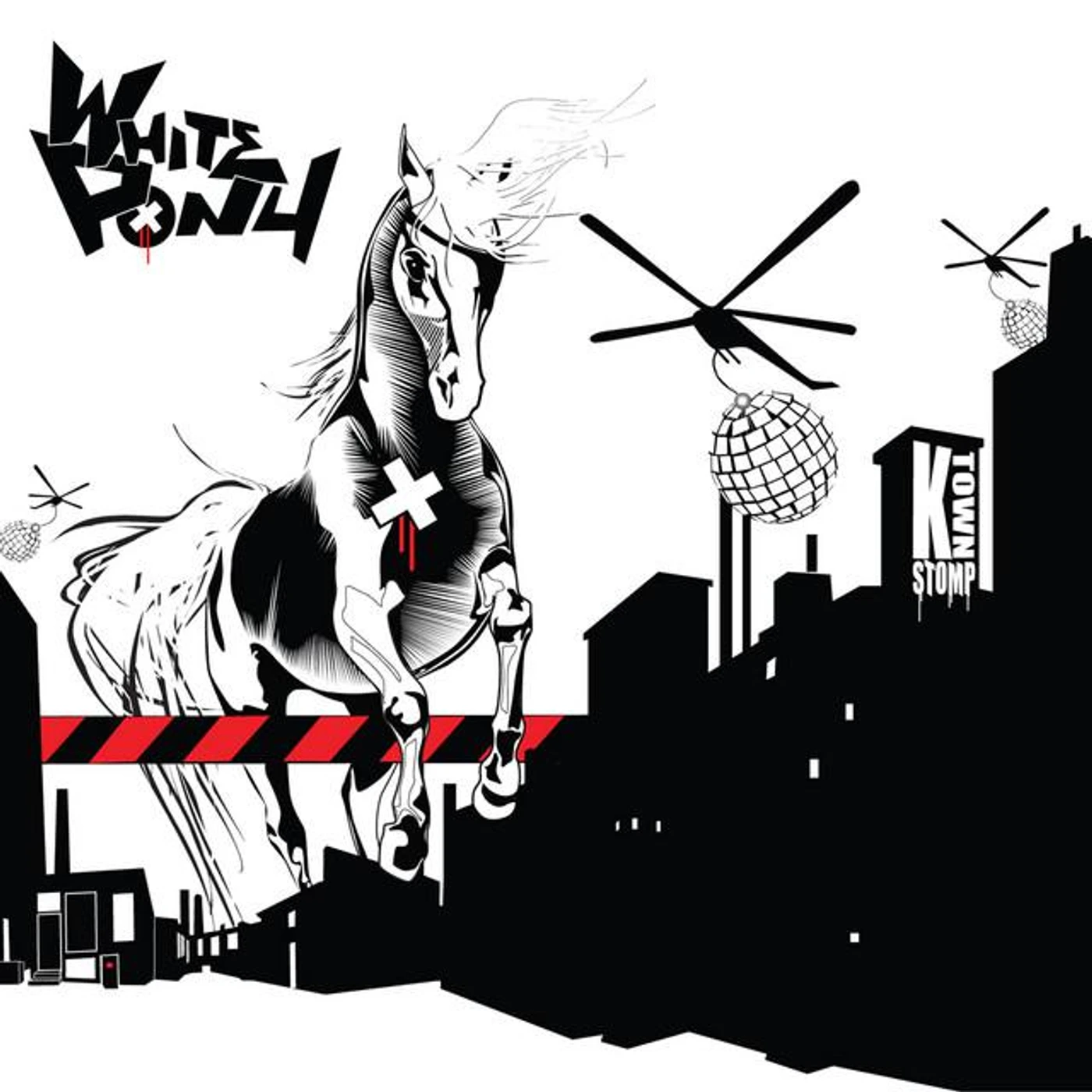 White Pony Brand Page