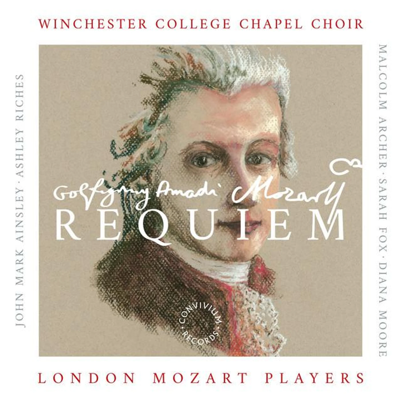 Winchester College Chapel Choir Brand Page
