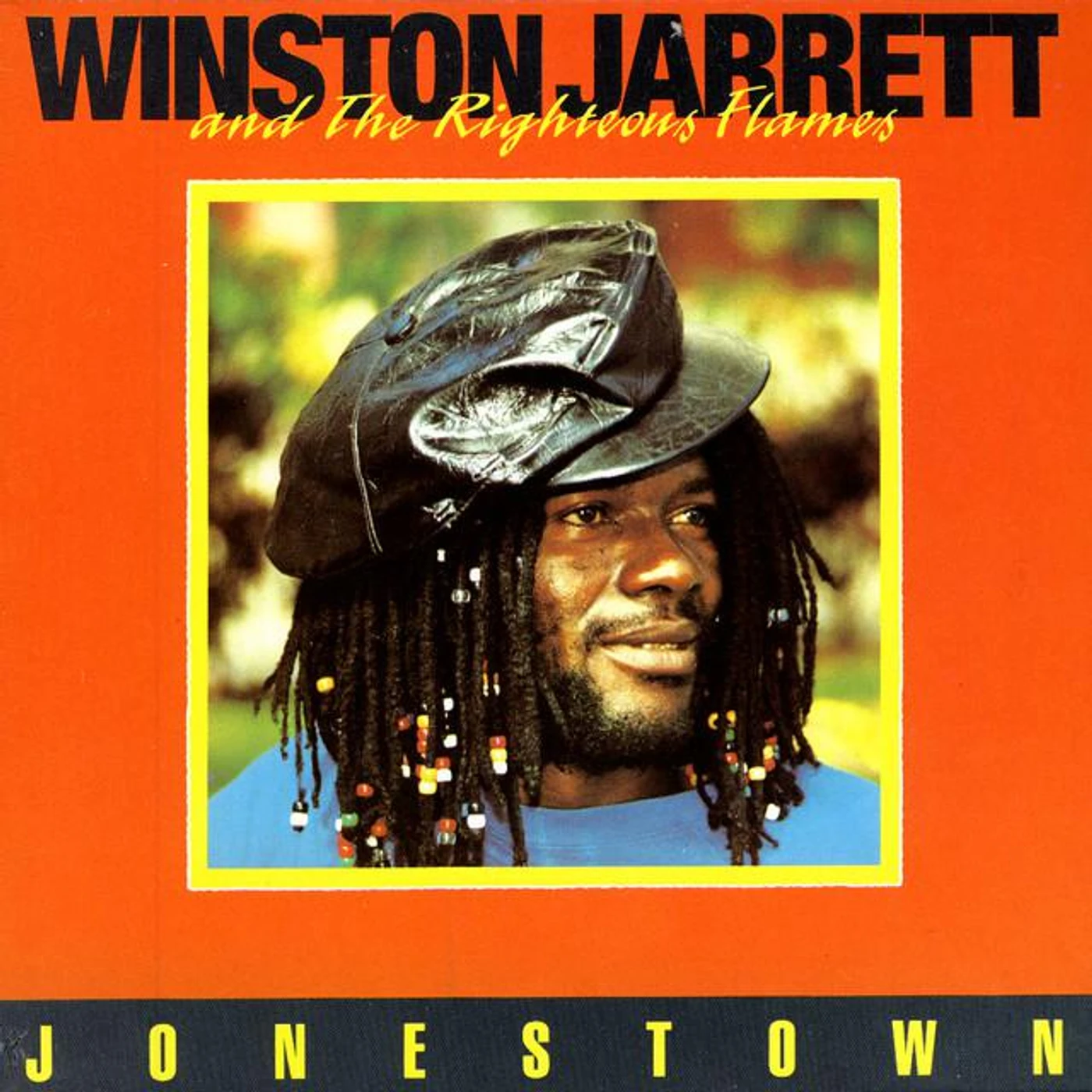Winston Jarrett & The Righteous Flames Brand Page