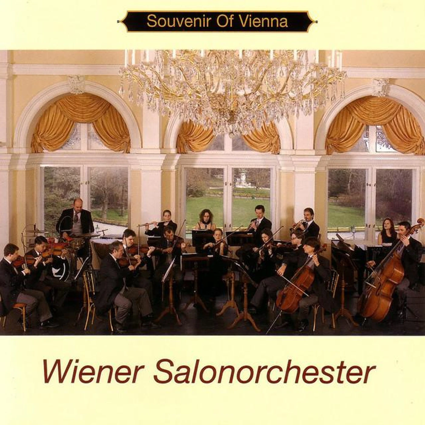 Wiener Salonorchester Brand Page