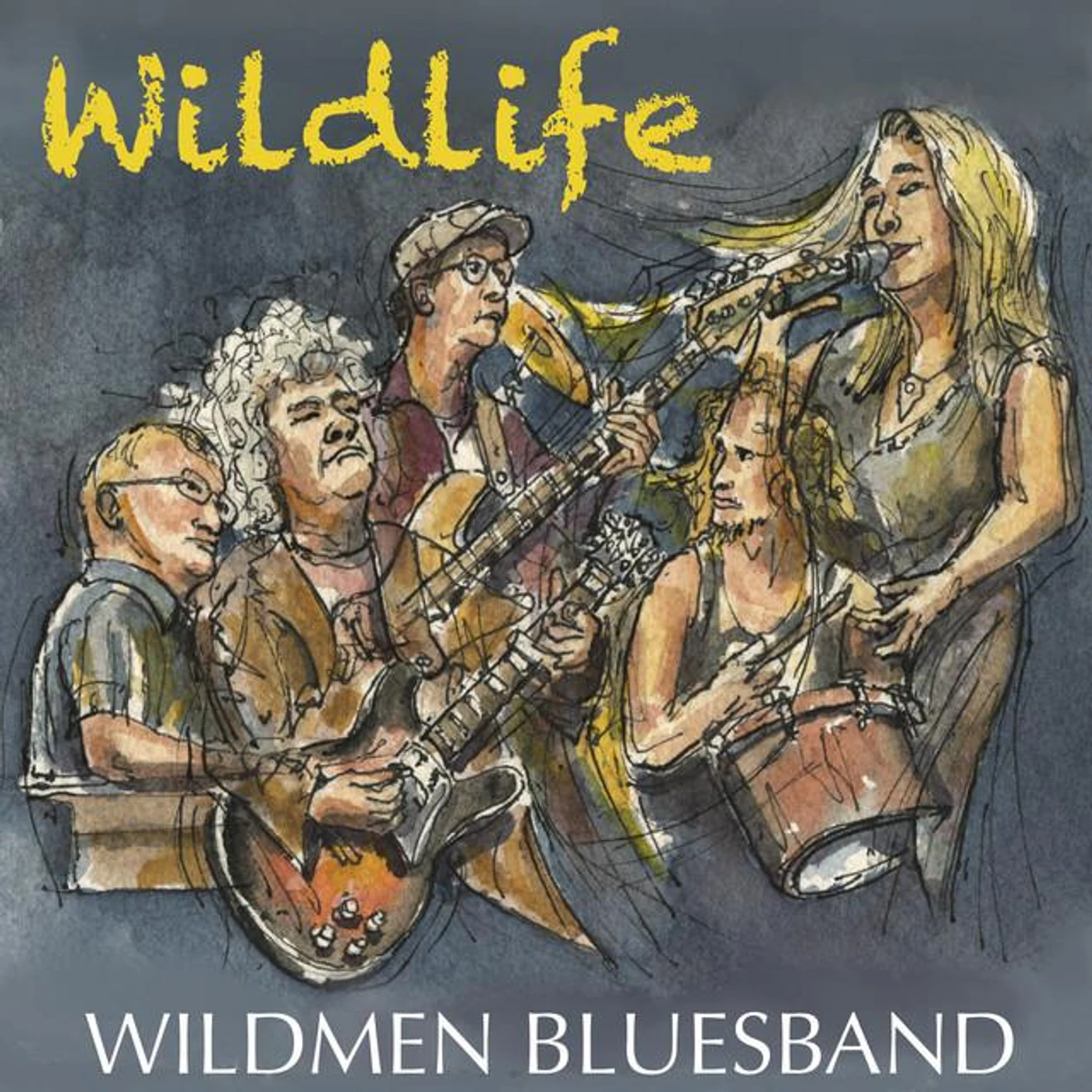 Wildmen Bluesband Brand Page