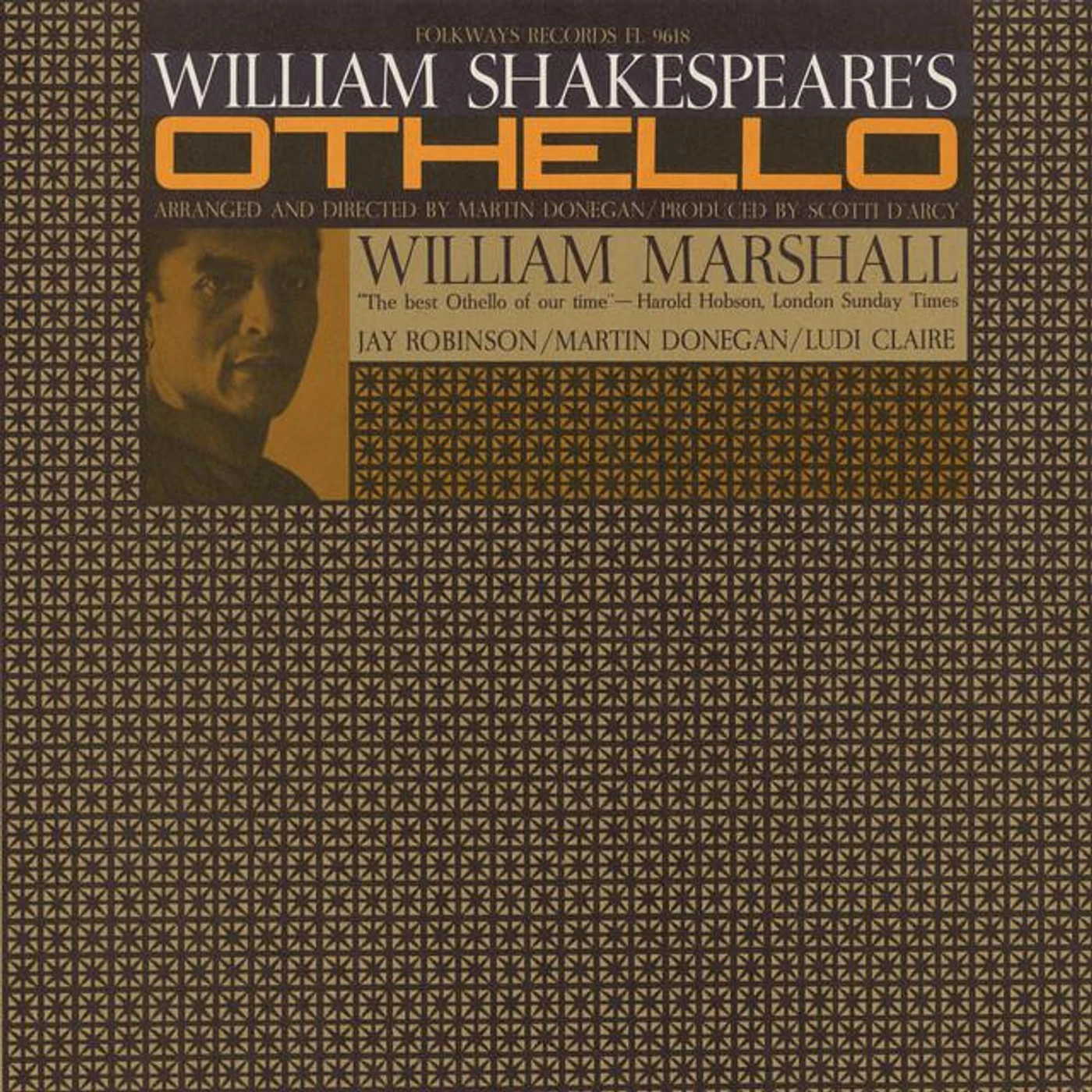 William Marshall Brand Page
