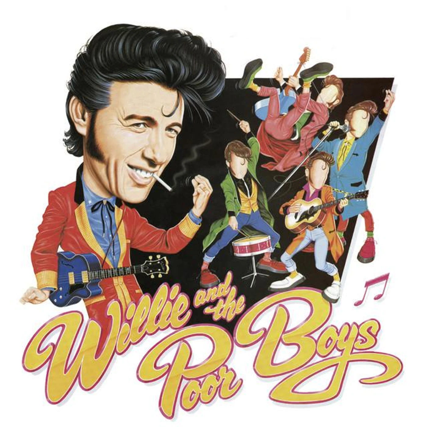 Willie And The Poor Boys Brand Page