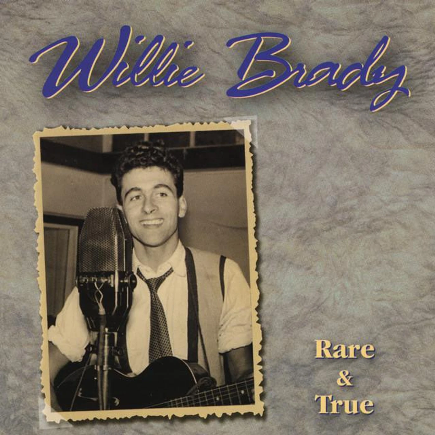 Willie Brady Brand Page