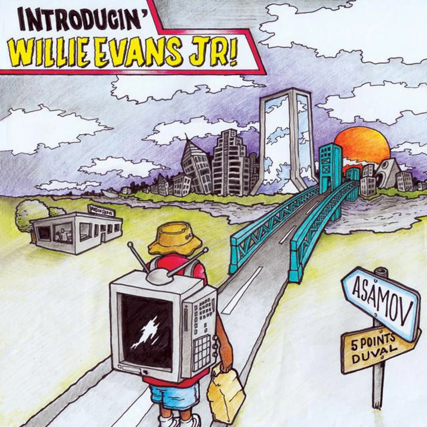 Willie Evans Jr. Brand Page