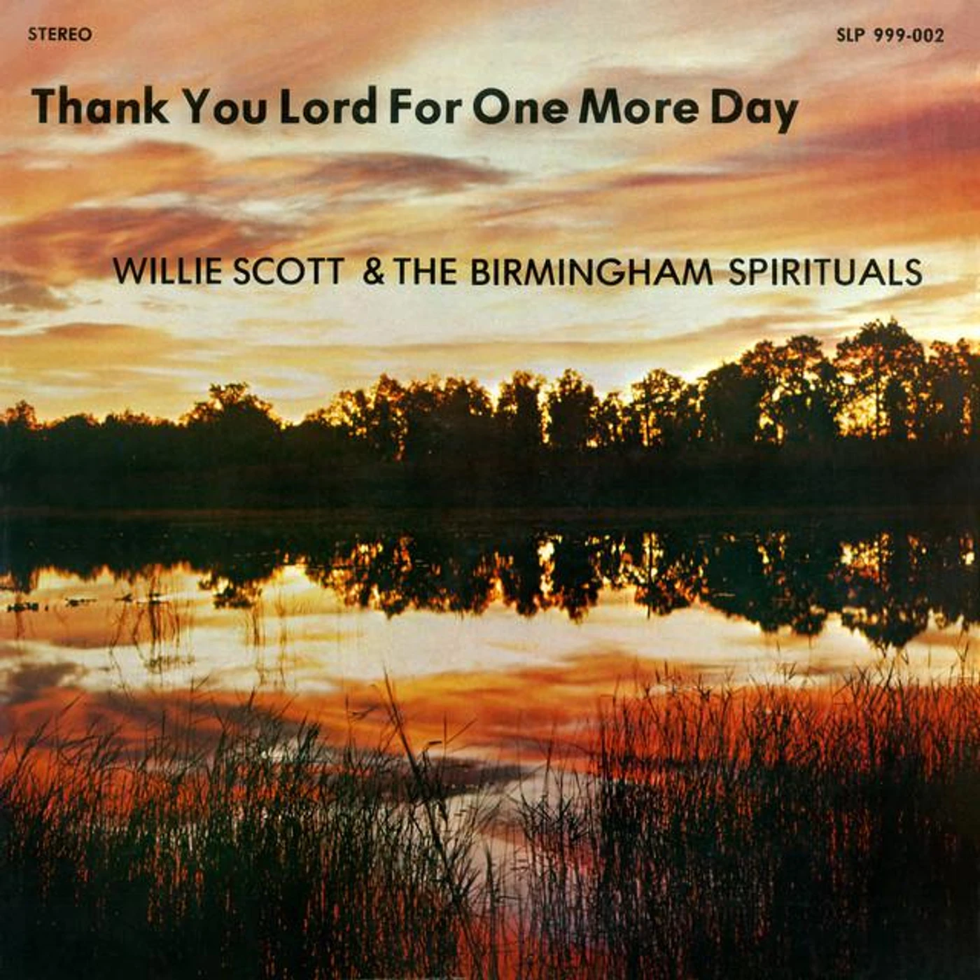 Willie Scott & The Birmingham Spirituals Brand Page