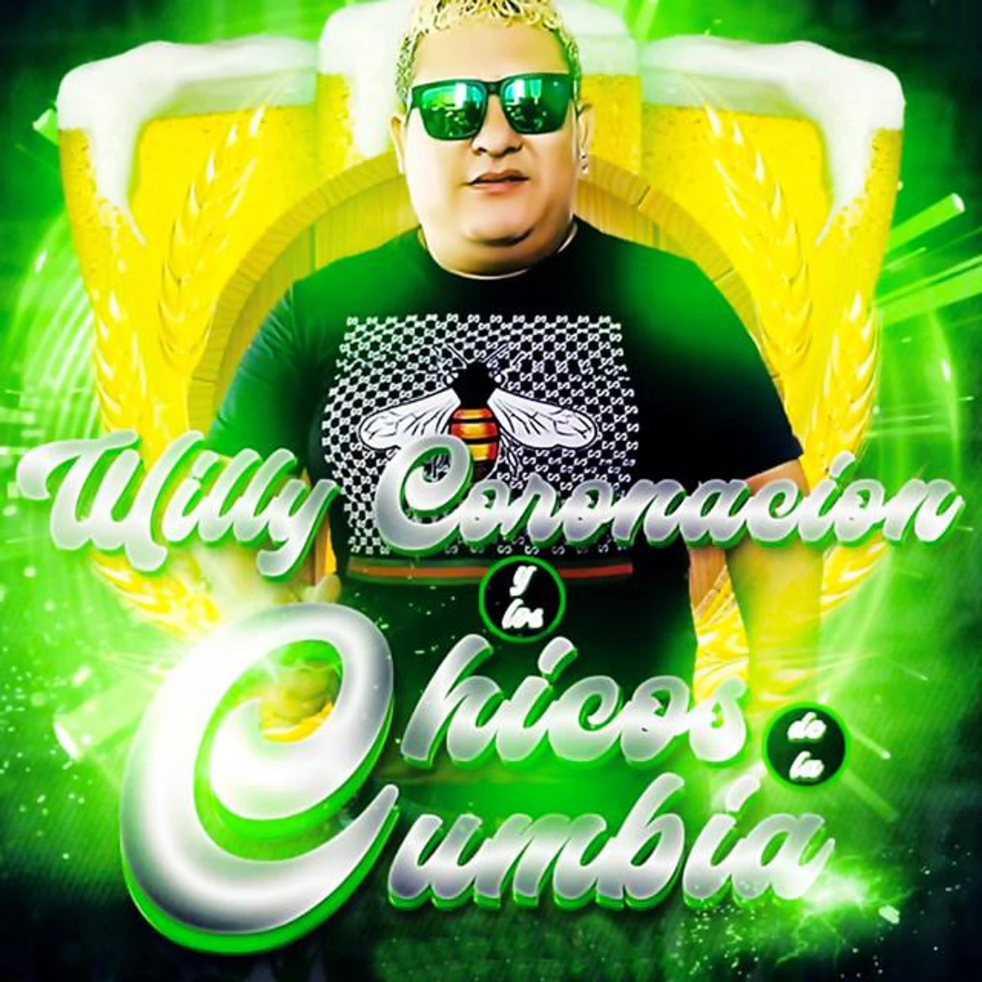 Willy Coronacion y Los Chicos de la Cumbia Brand Page
