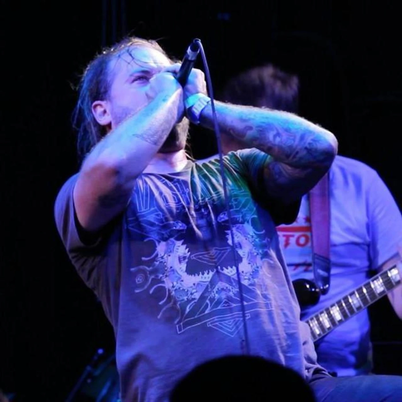 With Dead Hands Rising Brand Page
