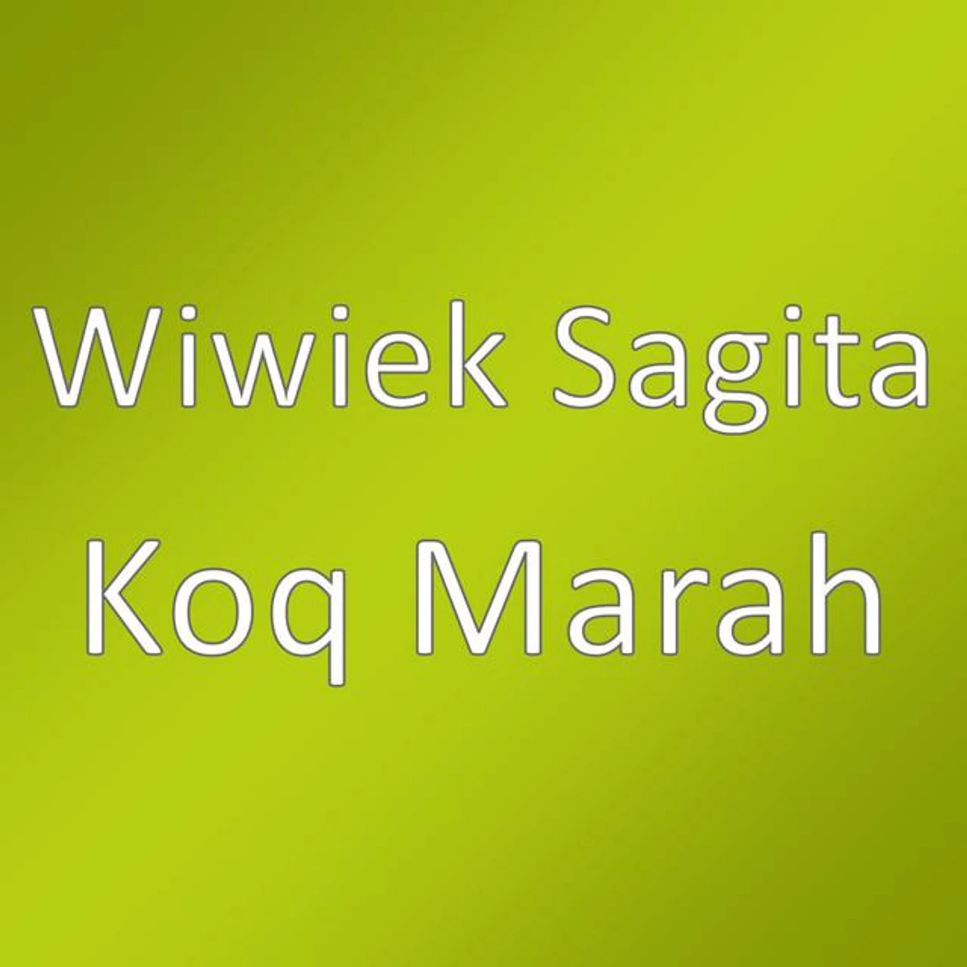 Wiwiek Sagita