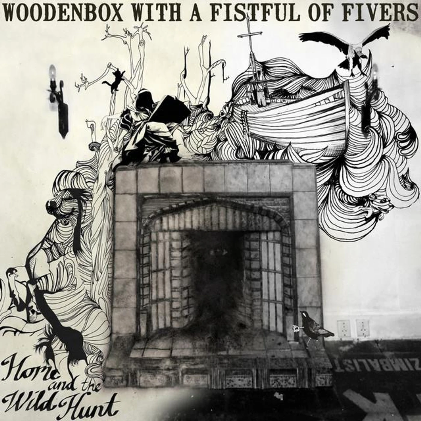 Woodenbox With A Fistful Of Fivers Brand Page