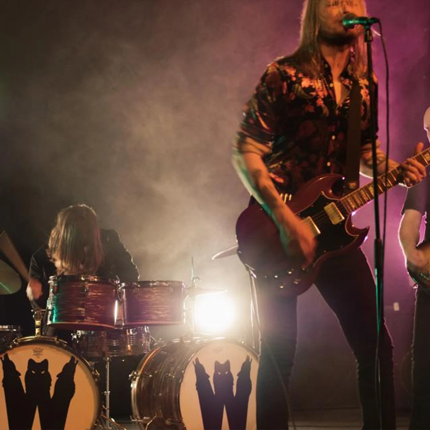 Wolves In Haze Brand Page