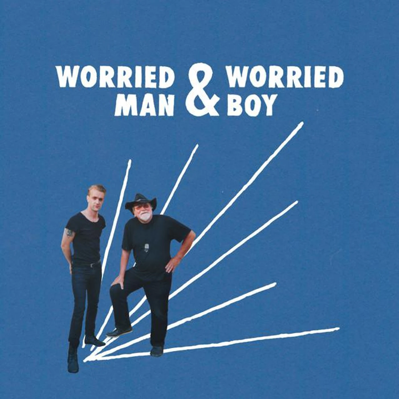 Worried Man & Worried Boy Brand Page