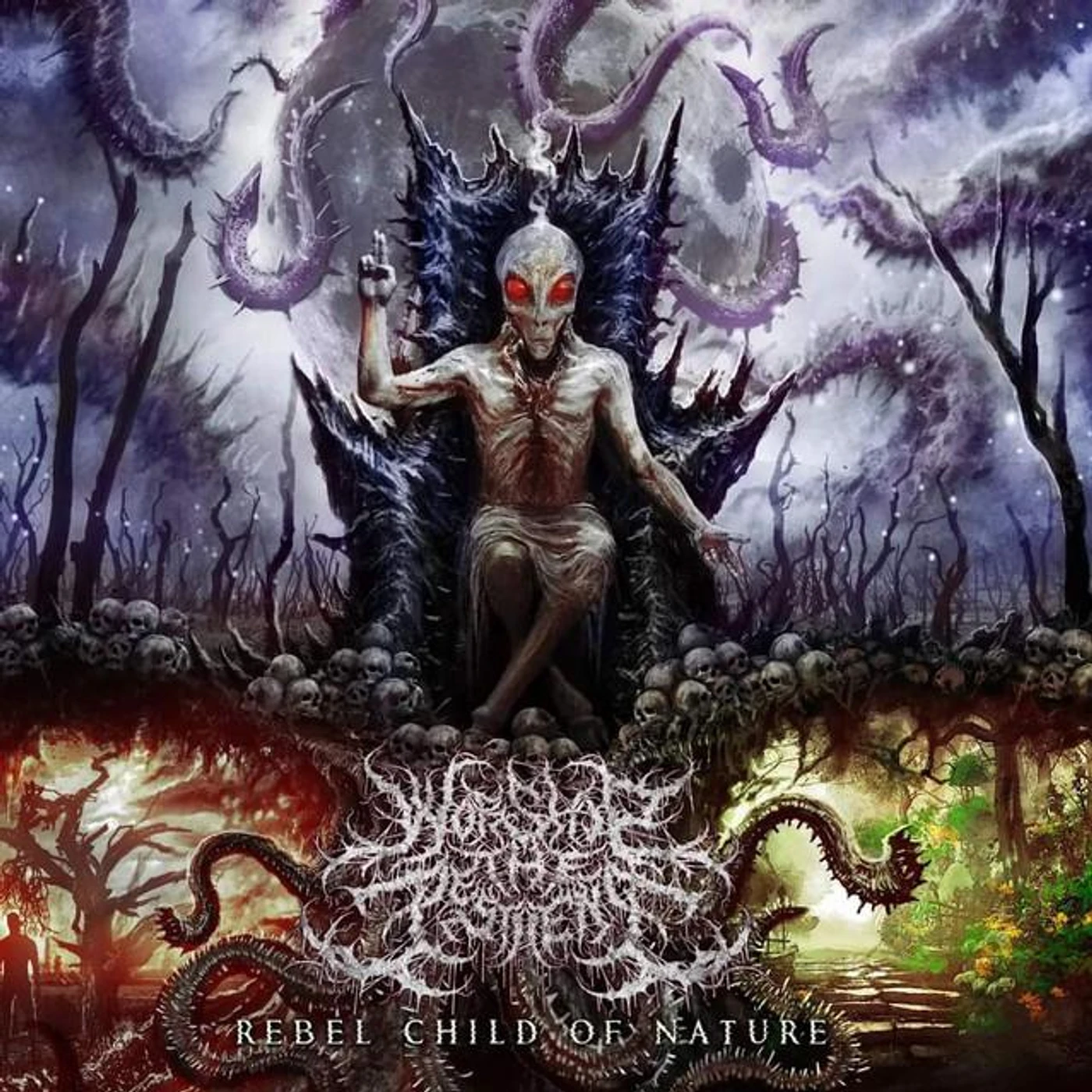 Worship The Pestilence Brand Page