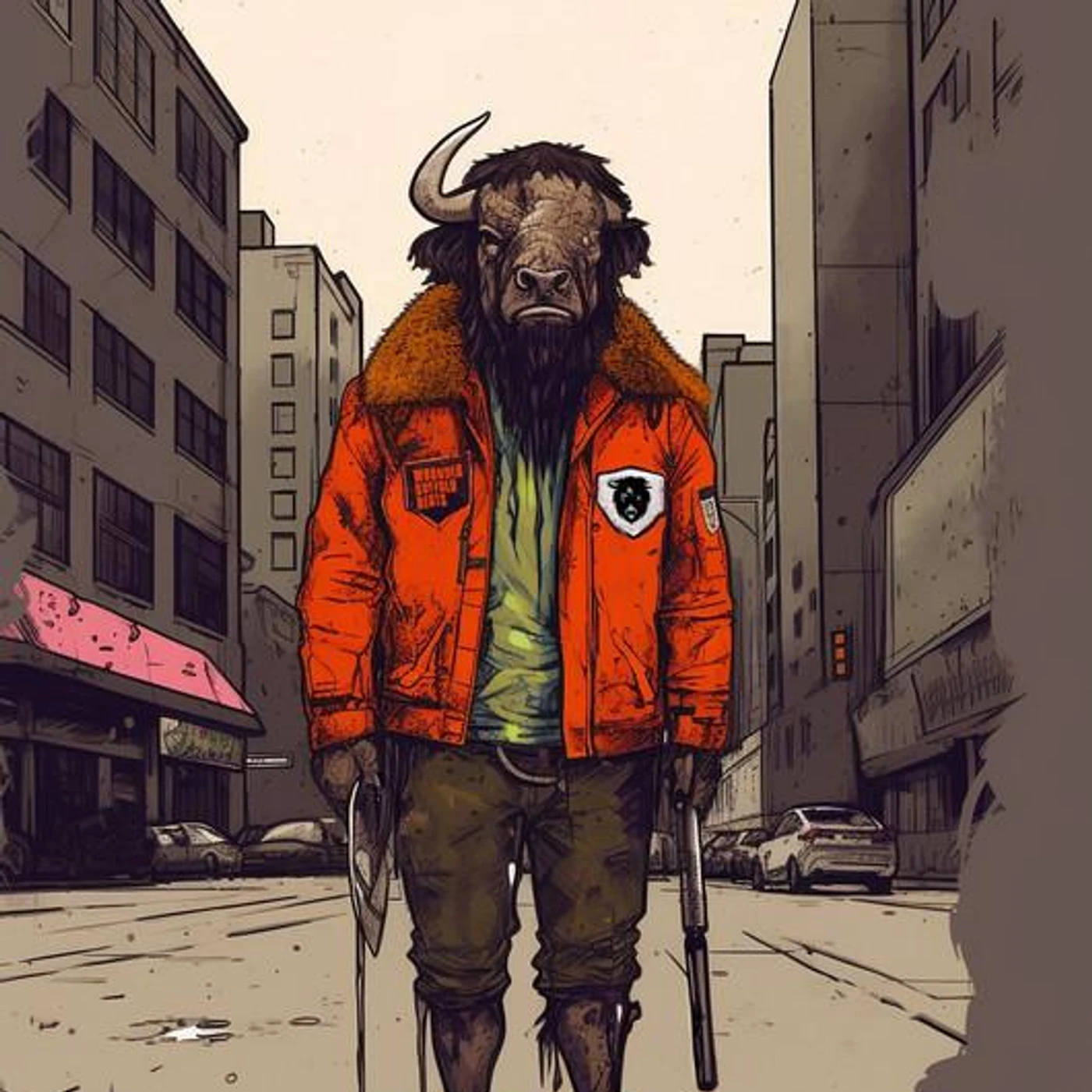 Wounded Buffalo Beats Brand Page