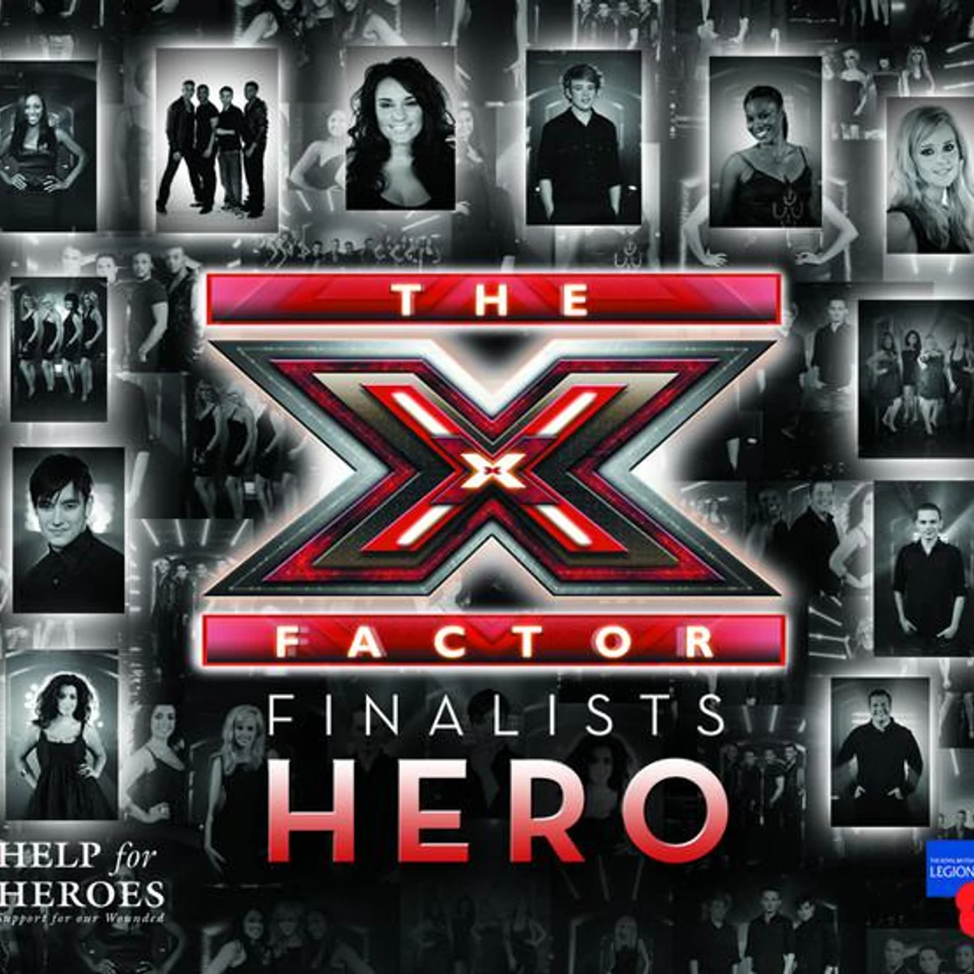 X Factor Finalists 2008 Brand Page