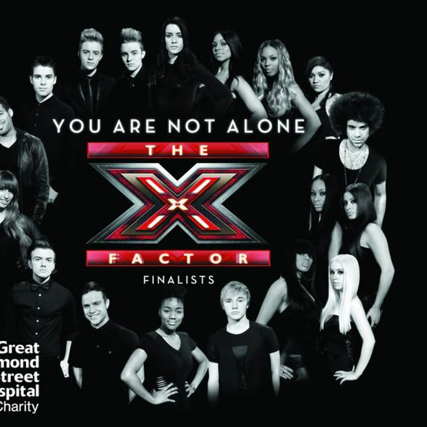 X Factor Finalists 2009