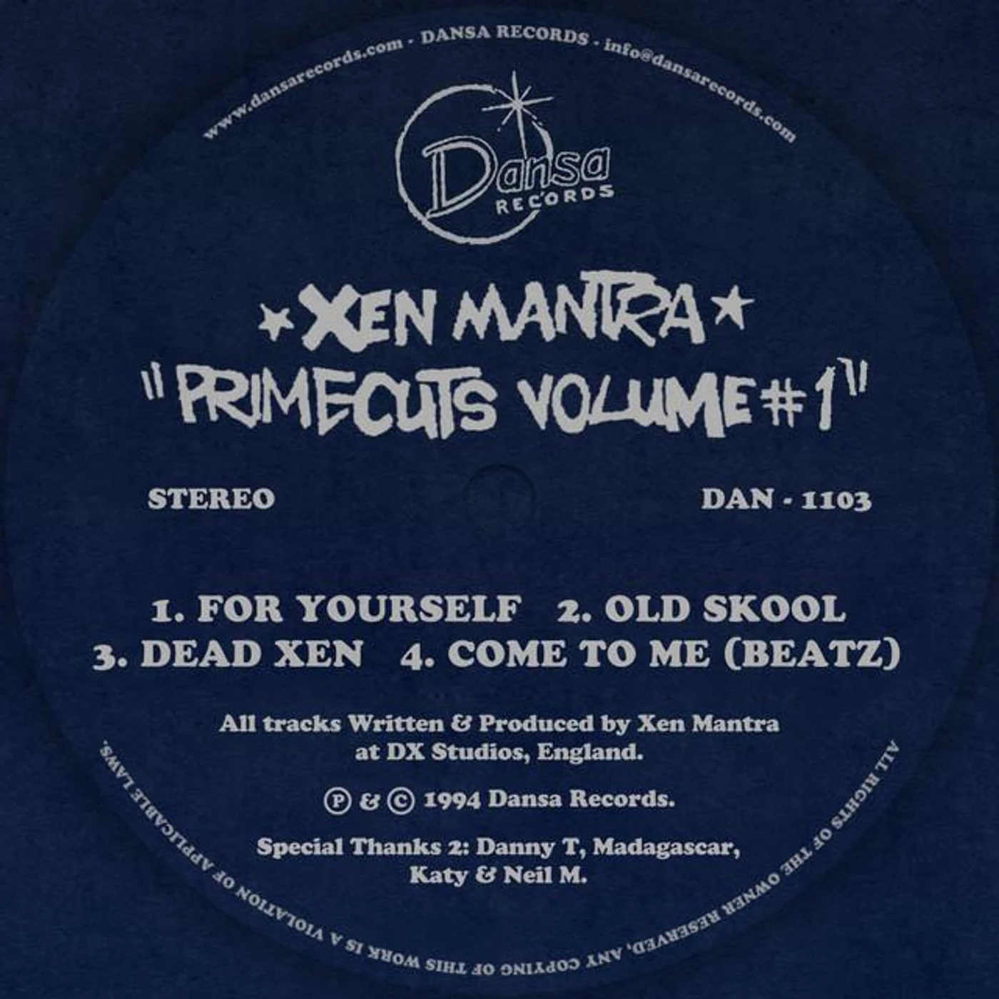 Xen Mantra Brand Page