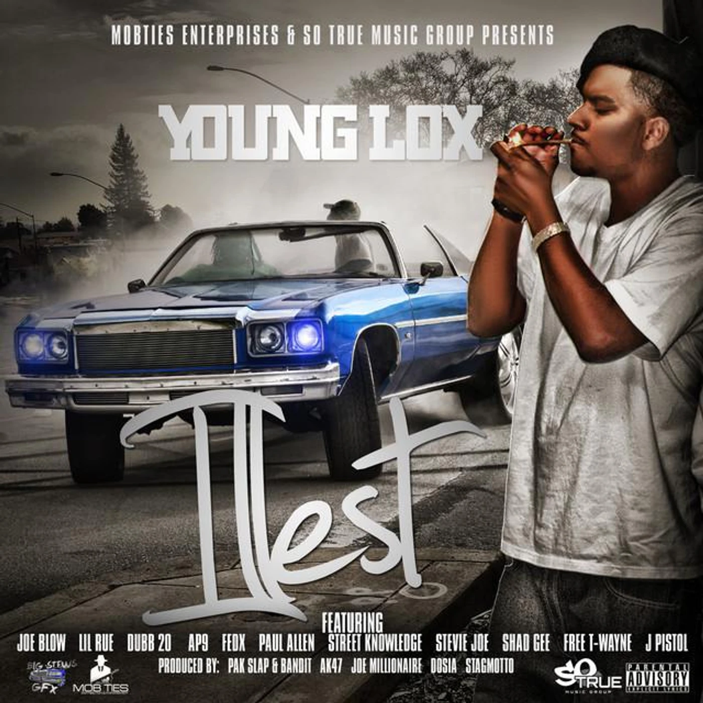 Young Lox Brand Page