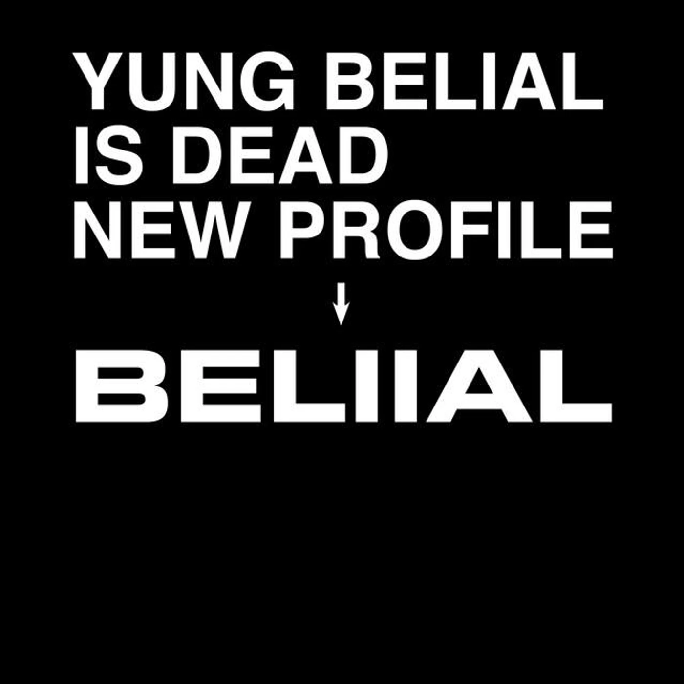 Yung Belial Brand Page