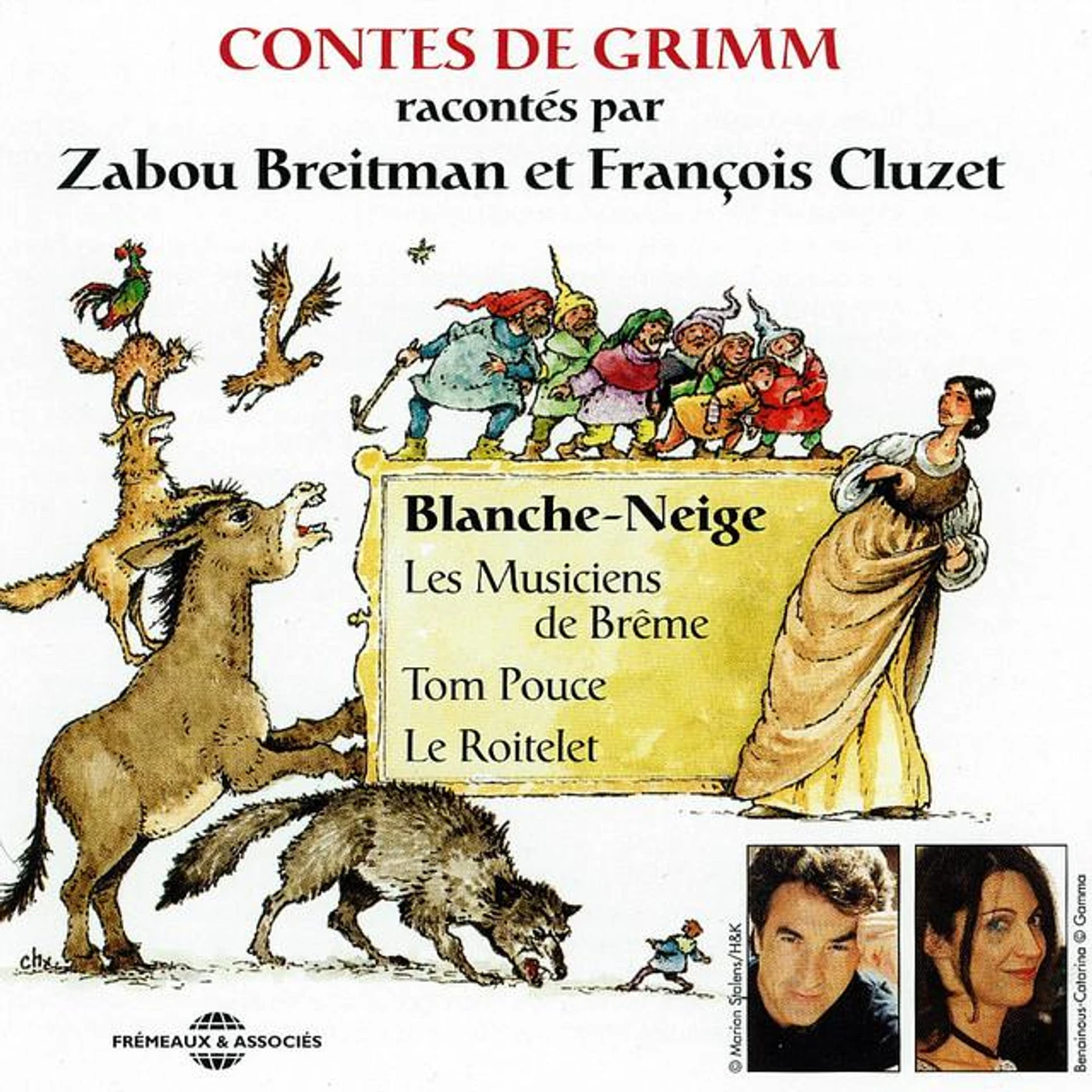 Zabou Breitman Brand Page