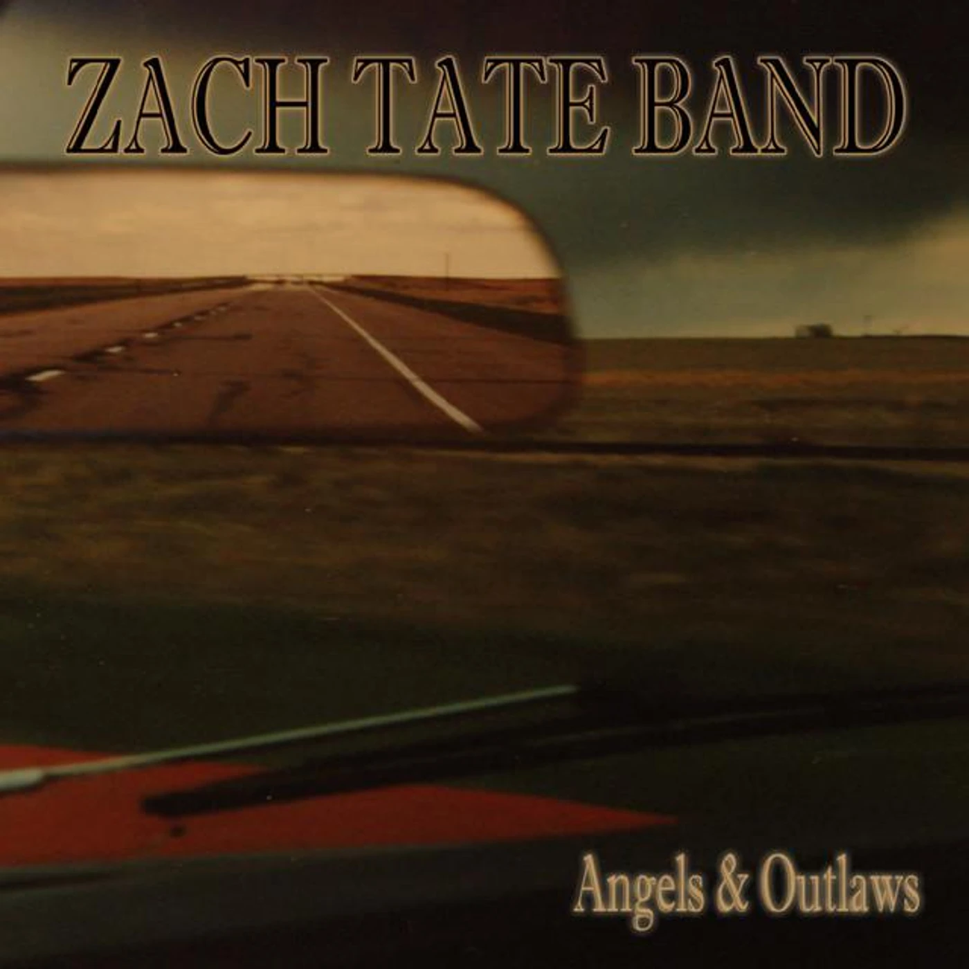 Zach Tate Band Brand Page