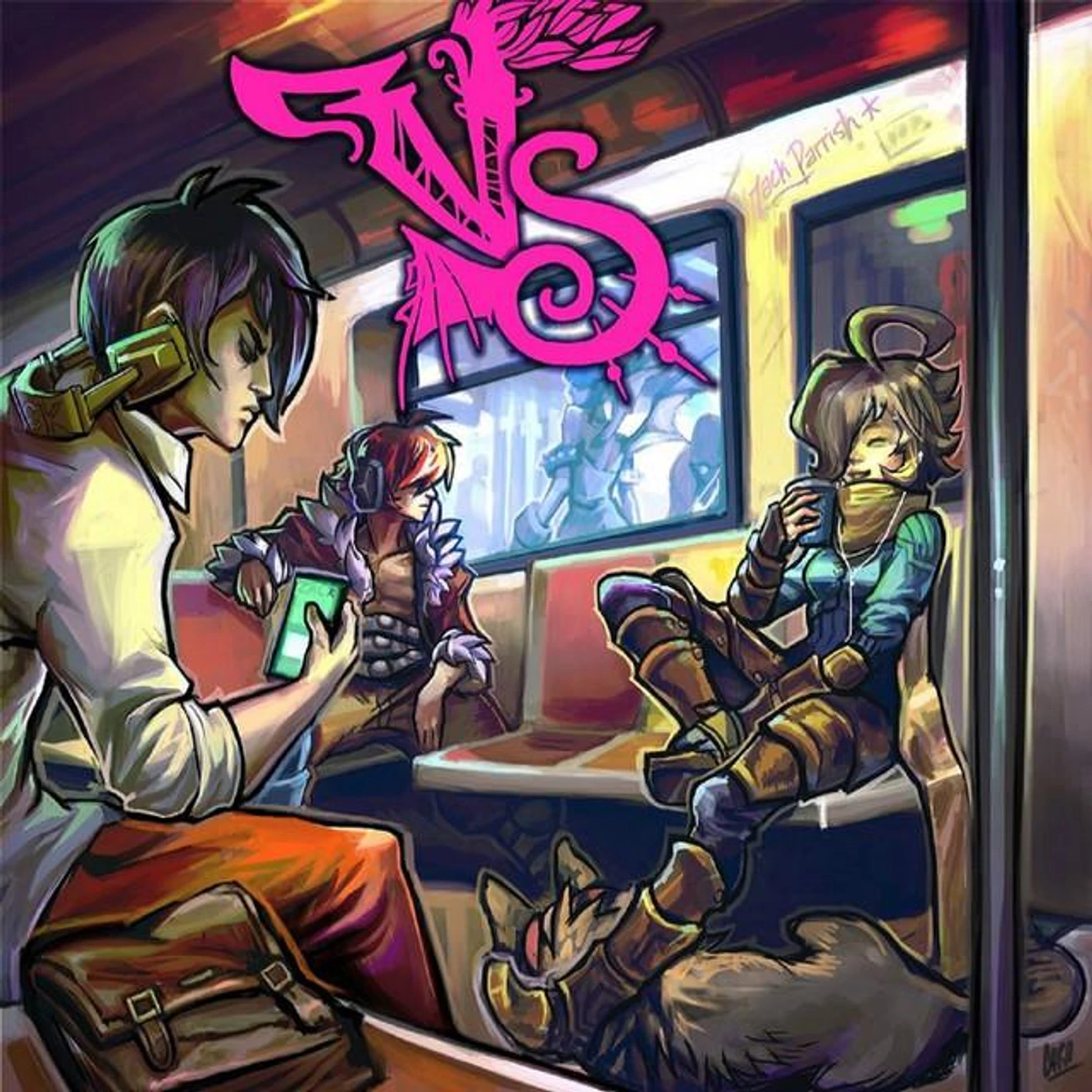 Zack Parrish Brand Page