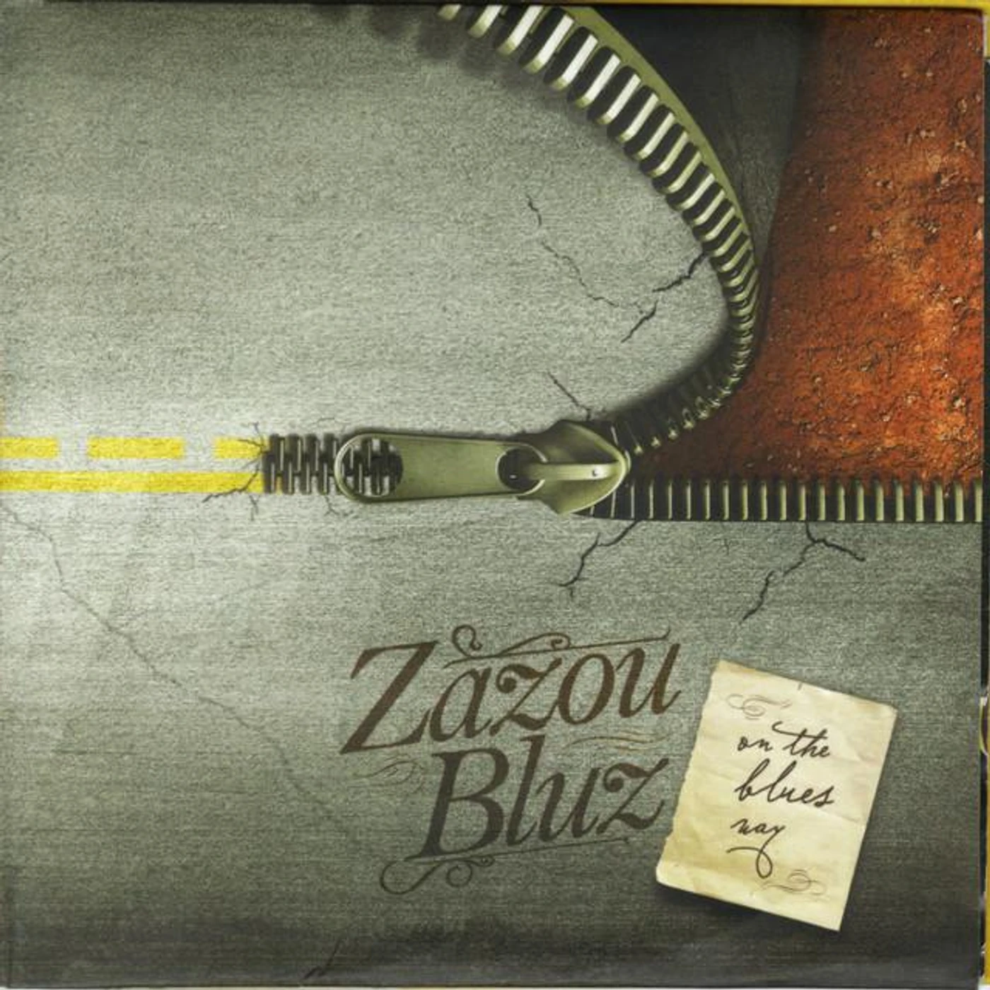 Zazou Bluz Brand Page