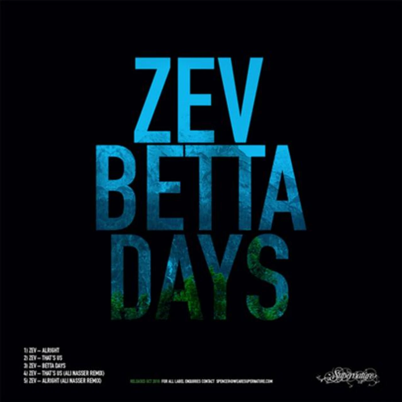 Zev Brand Page
