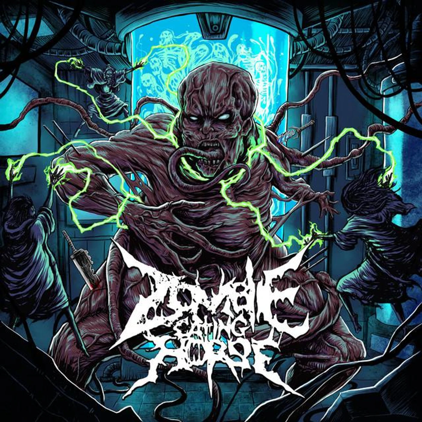 Zombie Eating Horse Brand Page