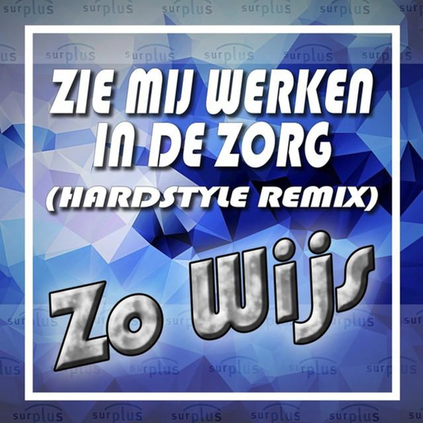 Zo Wijs Brand Page