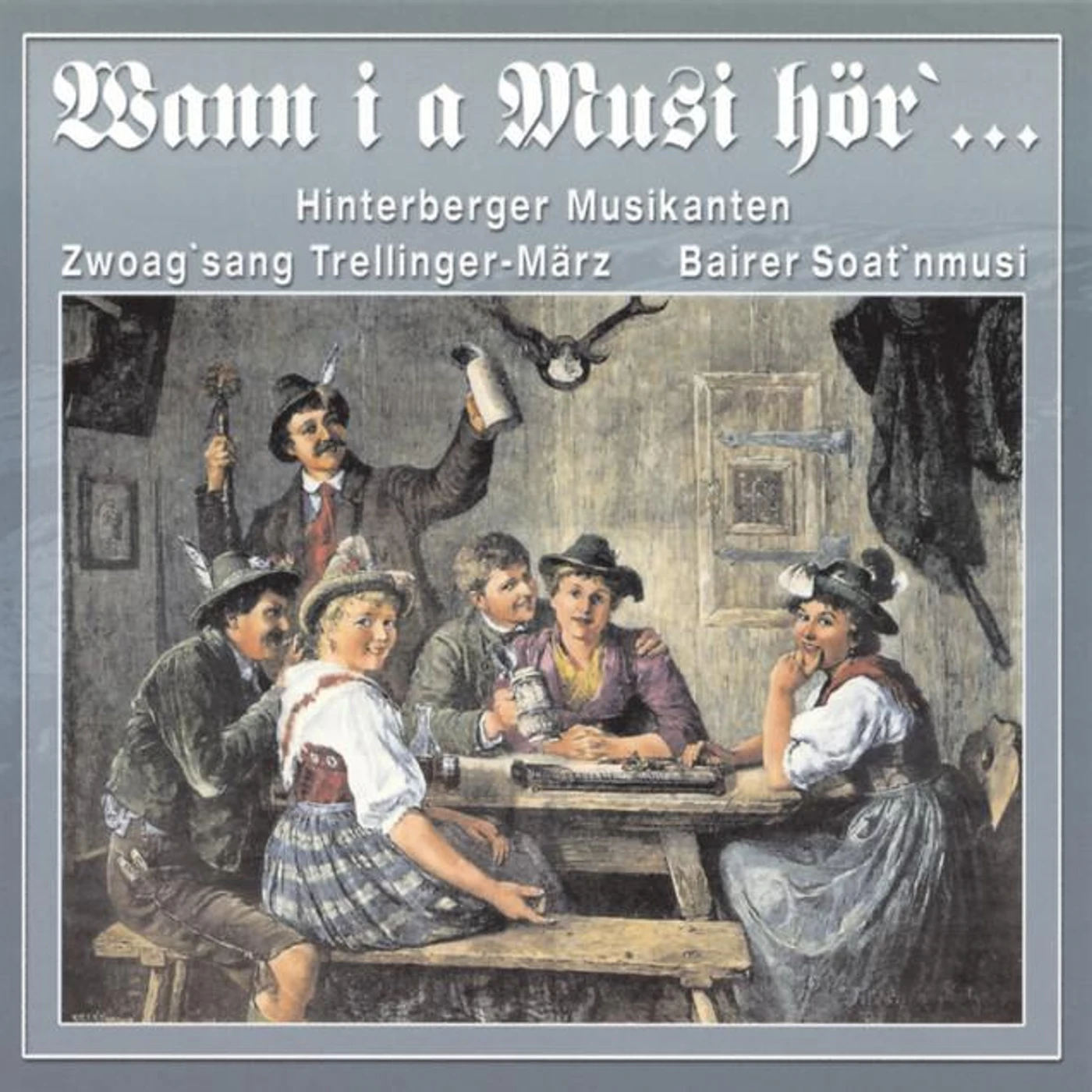 Zwoagsang Trellinger-März Brand Page