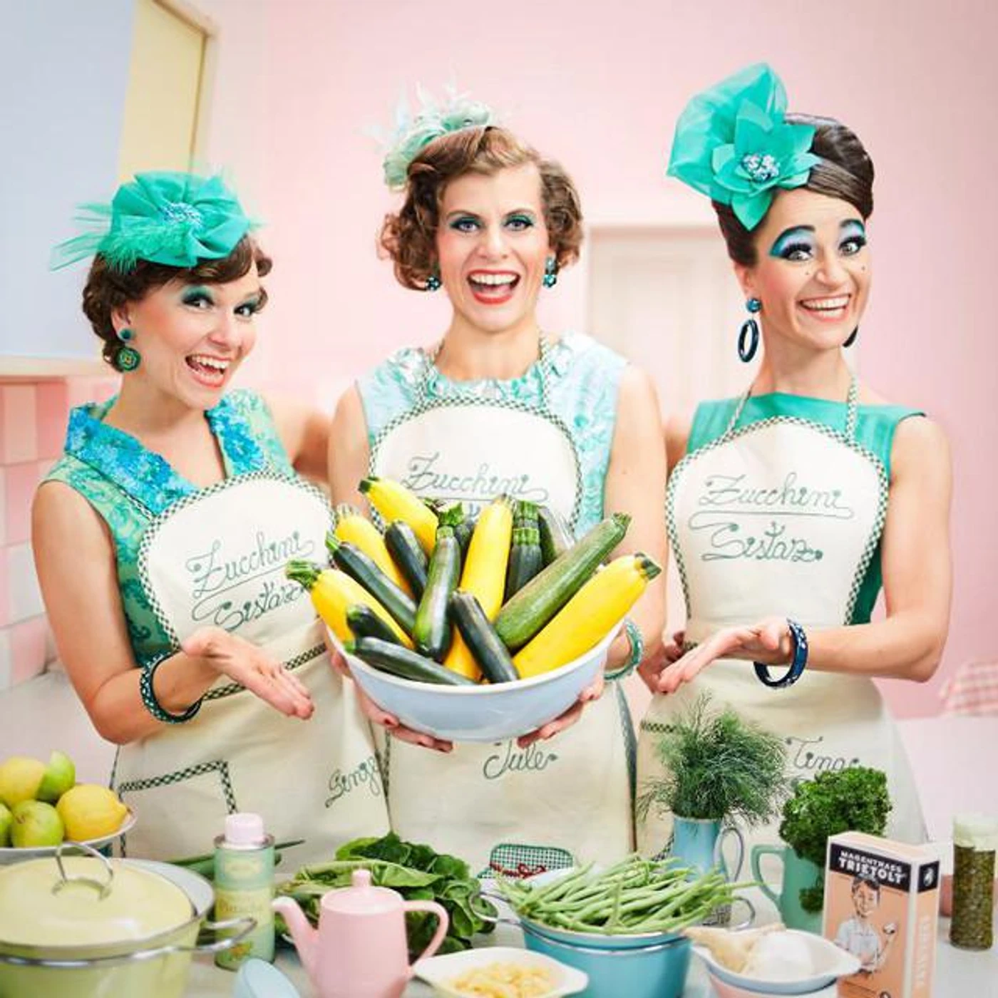 Zucchini Sistaz Brand Page