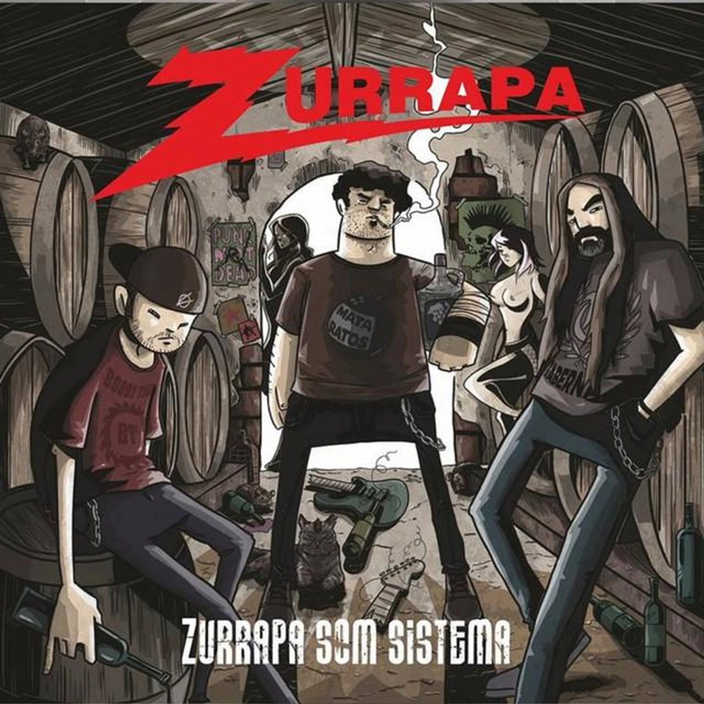 ZURRAPA Brand Page