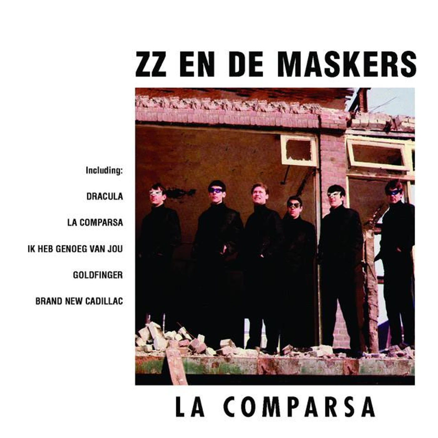ZZ en de Maskers Brand Page