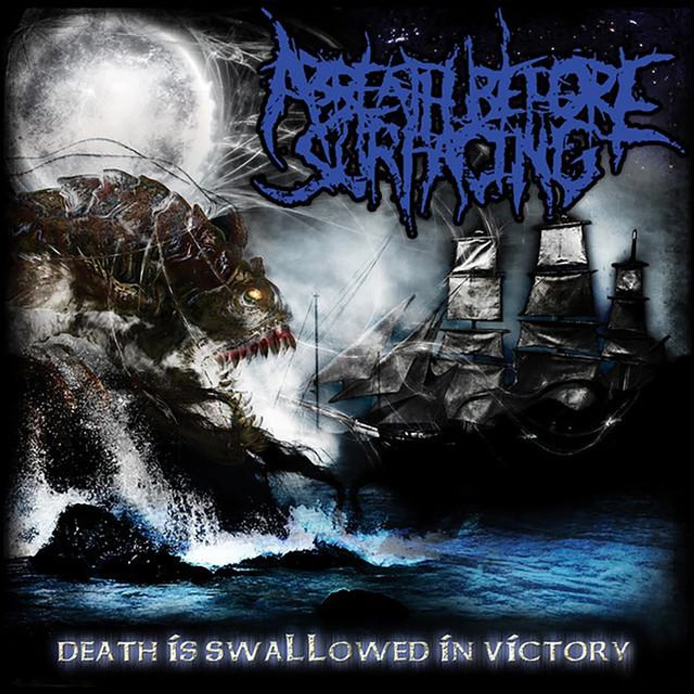 A Breath Before Surfacing Brand Page