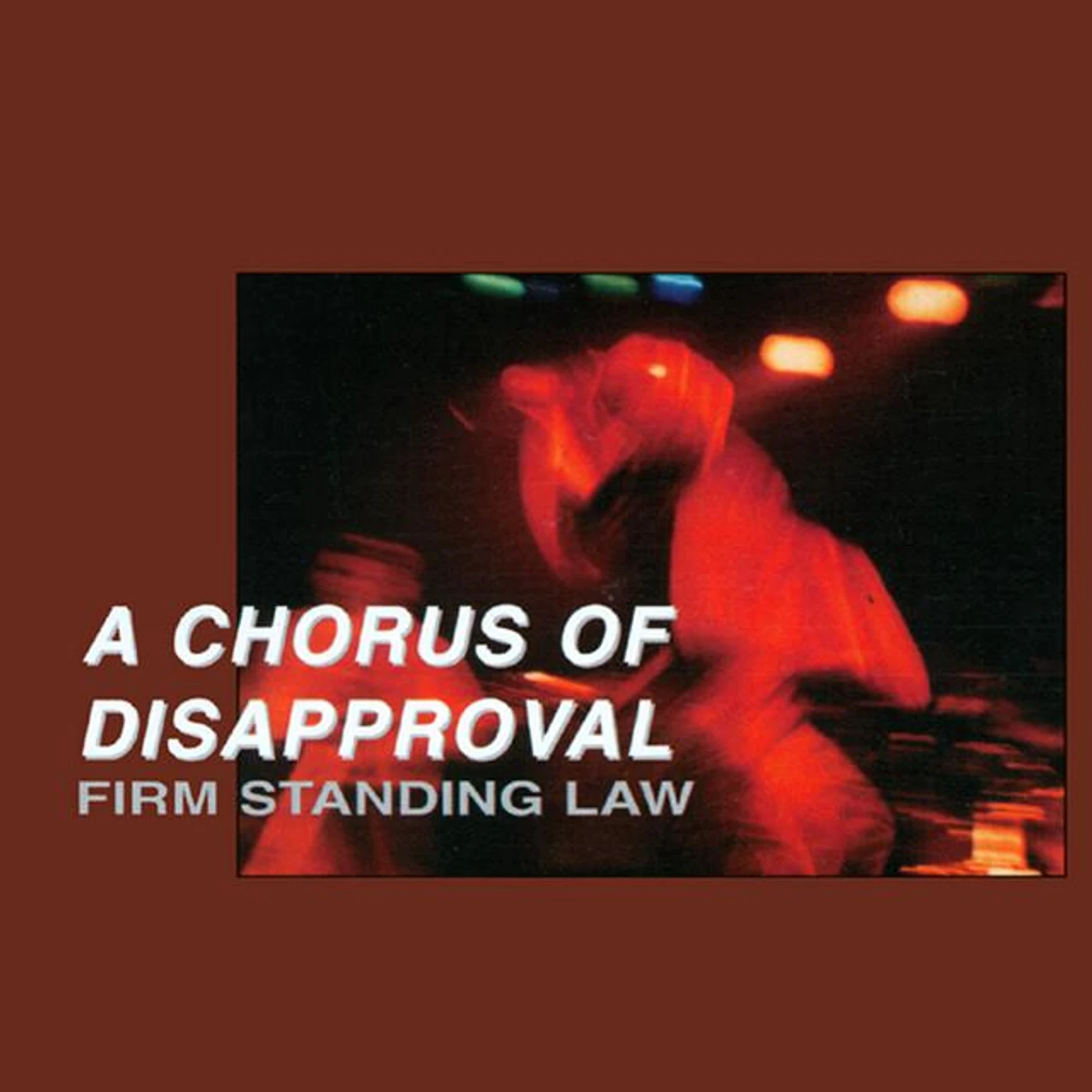 A Chorus Of Disapproval Brand Page