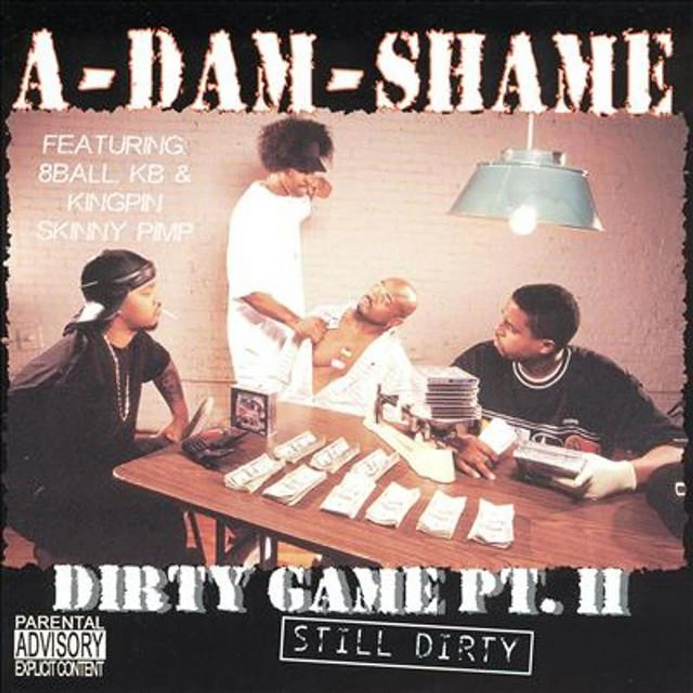 A-Dam Shame Brand Page