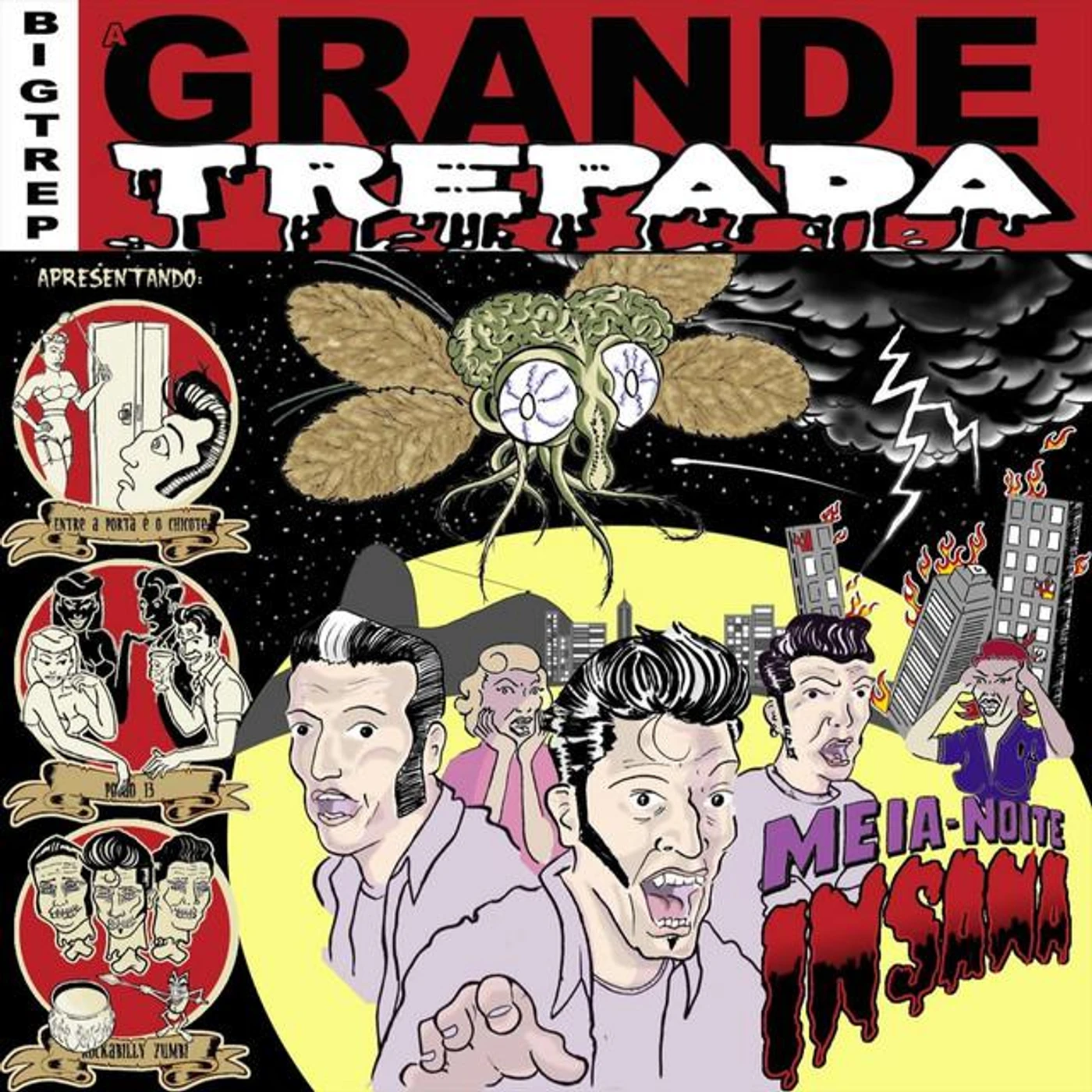 A Grande Trepada