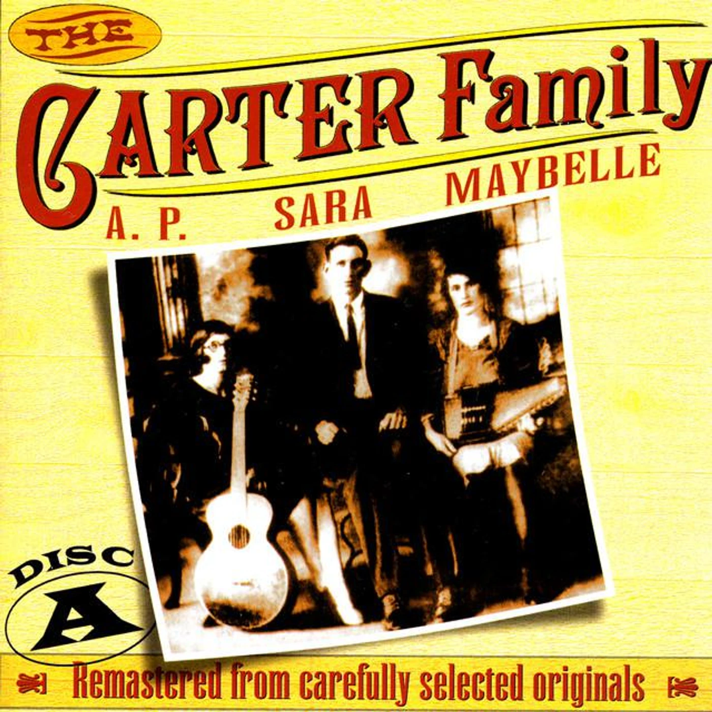 A. P. Carter Brand Page