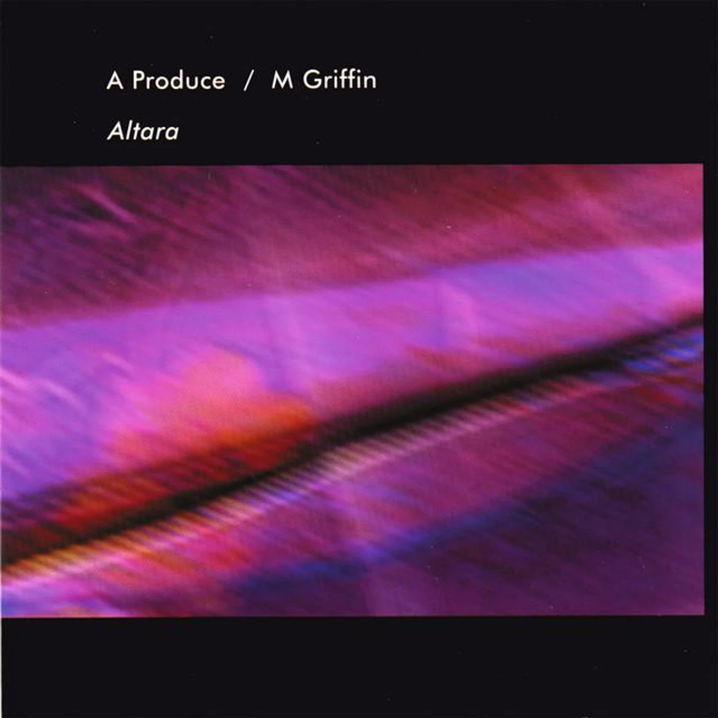 A PRODUCE / M GRIFFIN