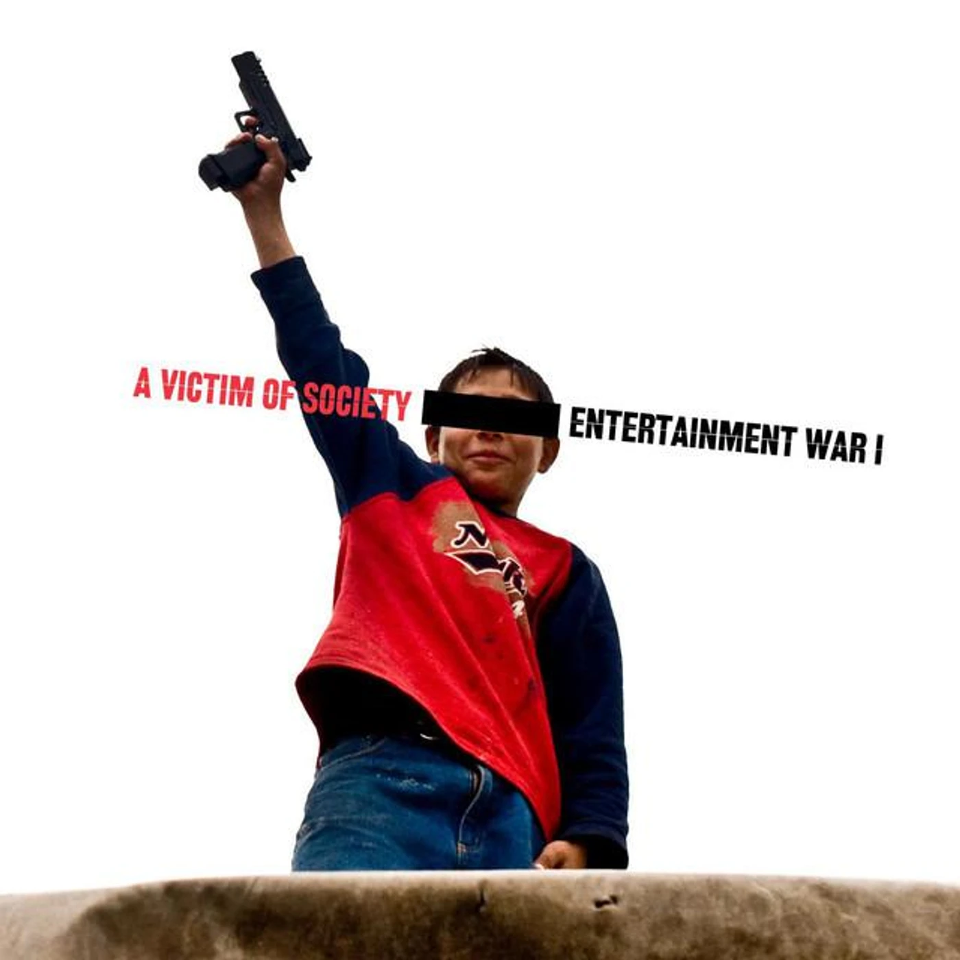 A Victim Of Society Brand Page