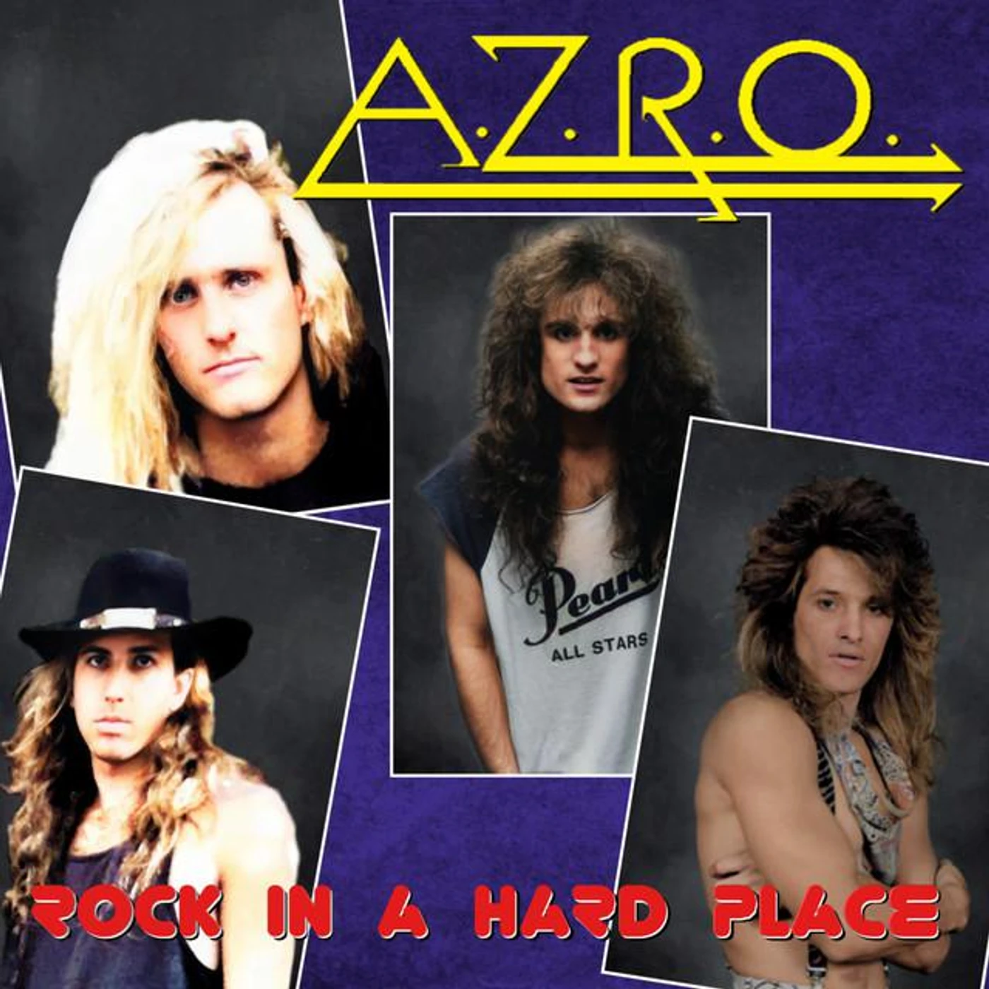 A.Z.R.O. Brand Page