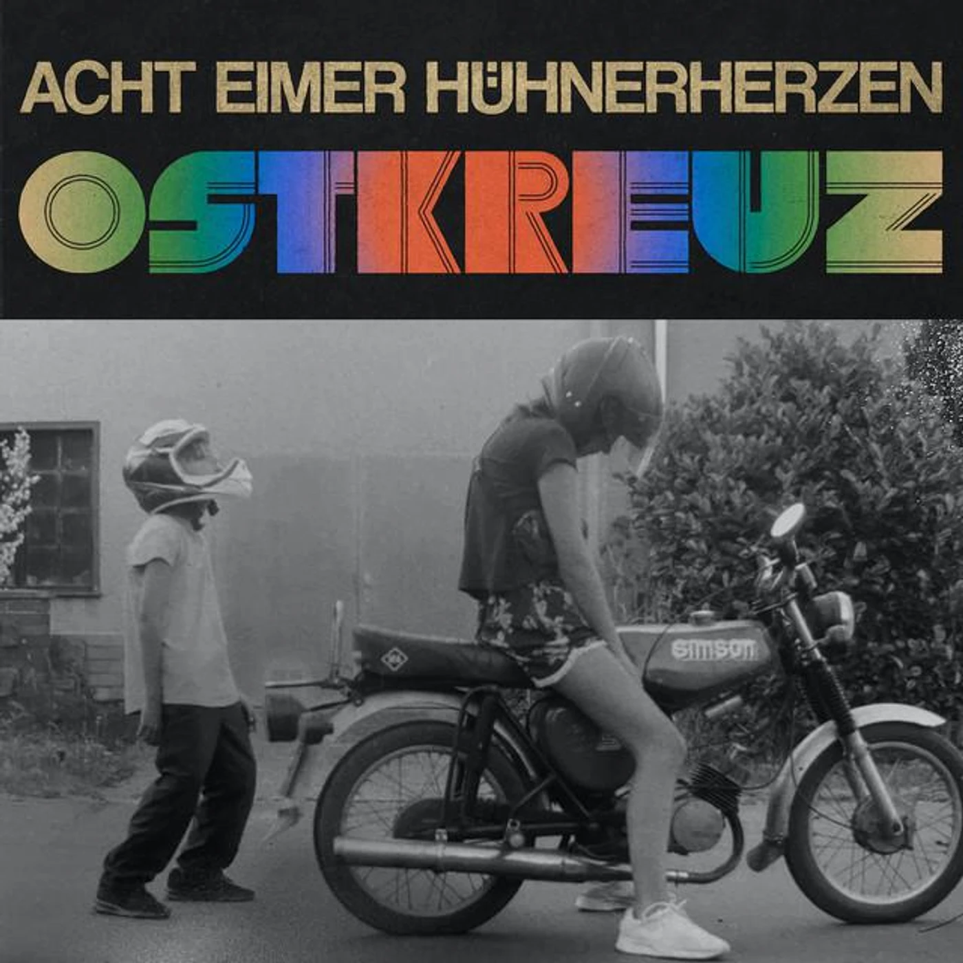 Acht Eimer Hühnerherzen Brand Page