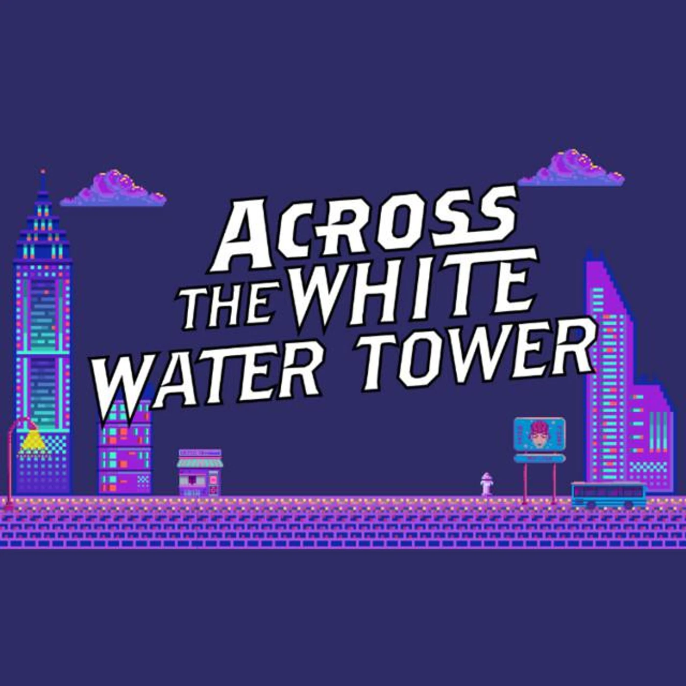 Across The White Water Tower