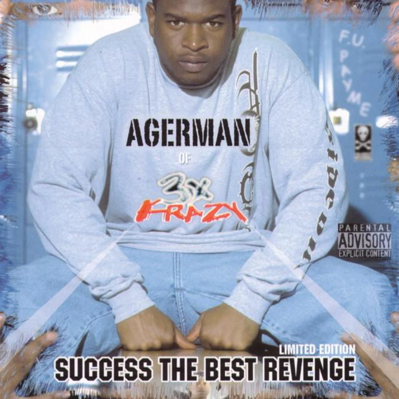 Agerman Of 3XKrazy Brand Page