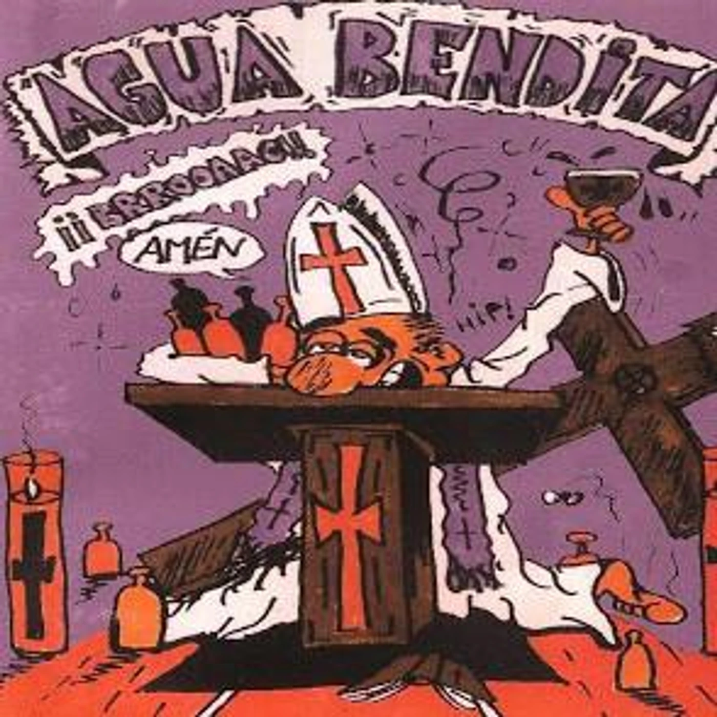 Agua Bendita Brand Page